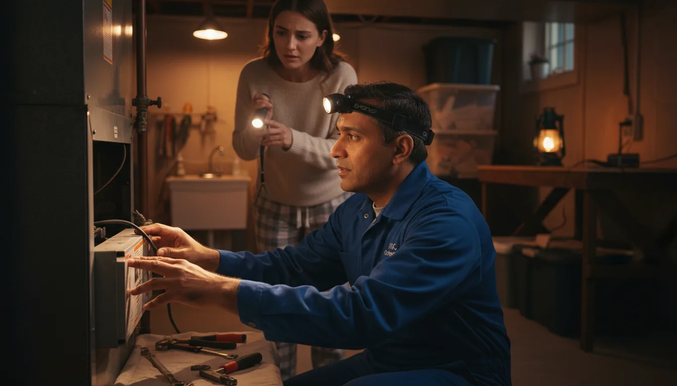 Emergency HVAC Repair in Mount Blanchard, OH near me · HVAC